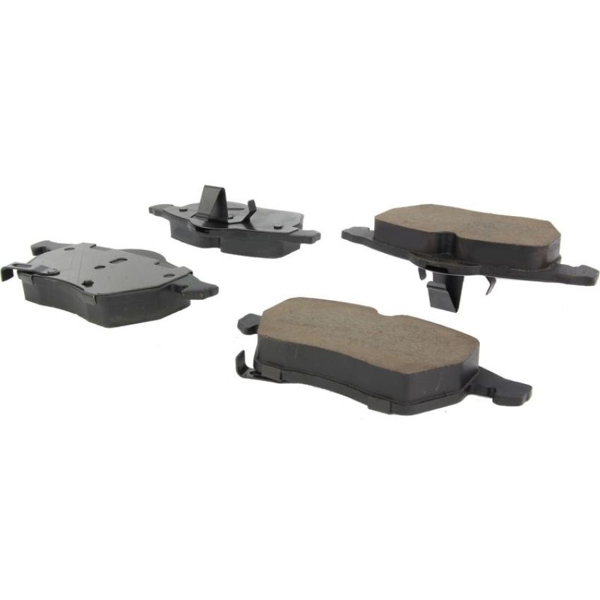 CENTRIC PARTS 301.08190 Centric Premium Ceramic Brake Pads with Shims and Hardware