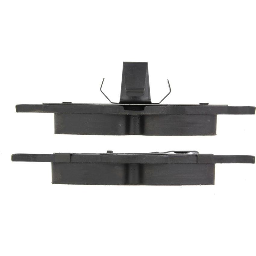 CENTRIC PARTS 301.08190 Centric Premium Ceramic Brake Pads with Shims and Hardware
