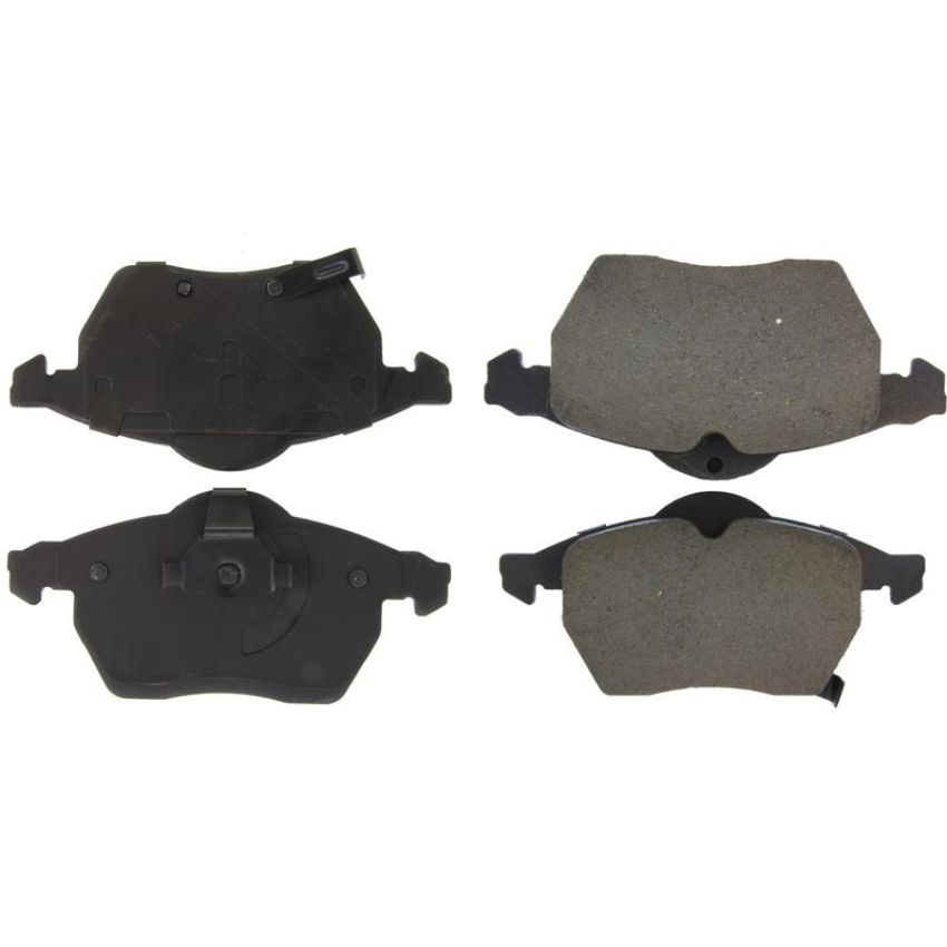 CENTRIC PARTS 301.08190 Centric Premium Ceramic Brake Pads with Shims and Hardware