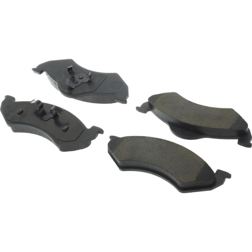 CENTRIC PARTS 301.08200 Centric Premium Ceramic Brake Pads with Shims and Hardware