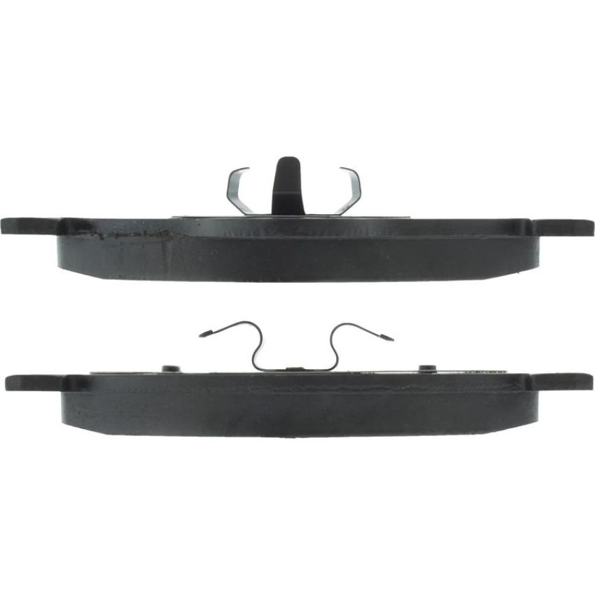 CENTRIC PARTS 301.08200 Centric Premium Ceramic Brake Pads with Shims and Hardware