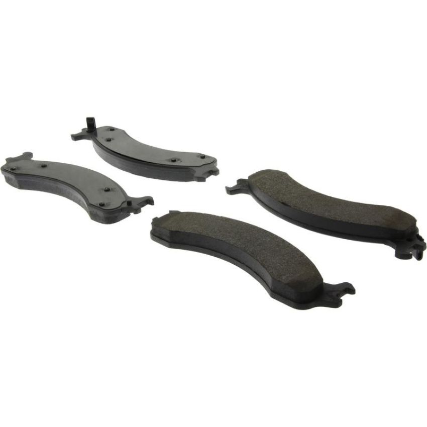 CENTRIC PARTS 301.08210 Centric Premium Ceramic Brake Pads with Shims and Hardware