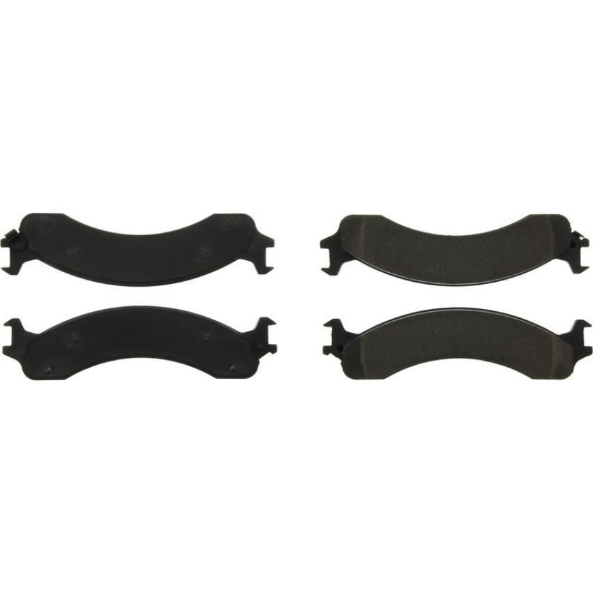 CENTRIC PARTS 301.08210 Centric Premium Ceramic Brake Pads with Shims and Hardware