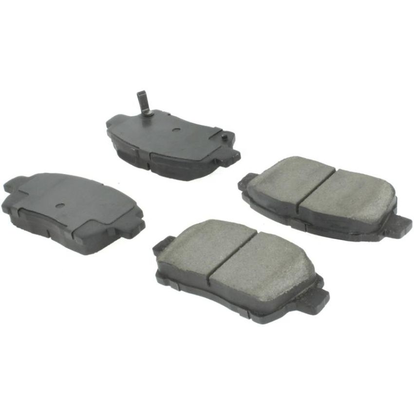 CENTRIC PARTS 301.08220 Centric Premium Ceramic Brake Pads with Shims and Hardware