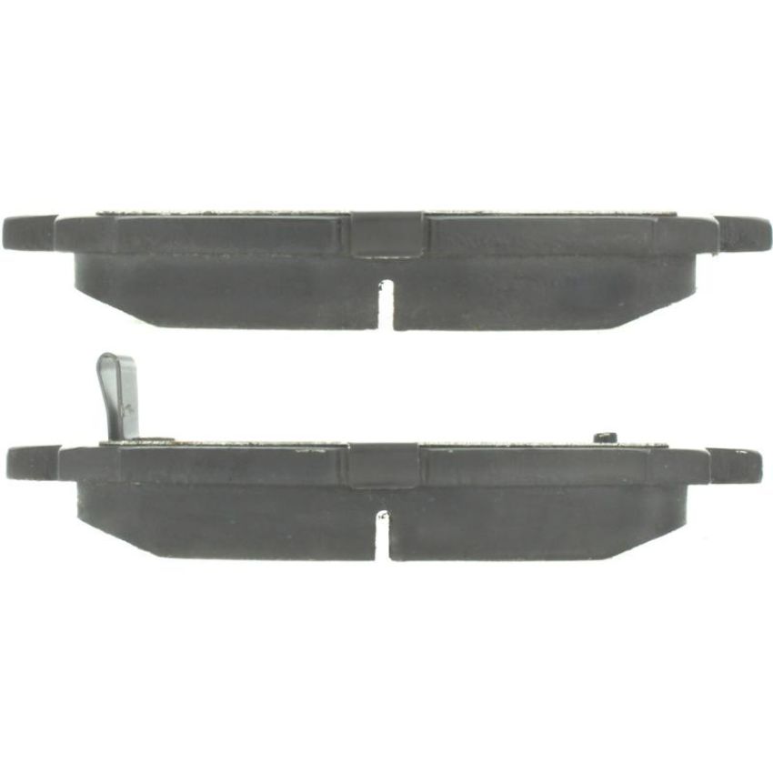 CENTRIC PARTS 301.08220 Centric Premium Ceramic Brake Pads with Shims and Hardware