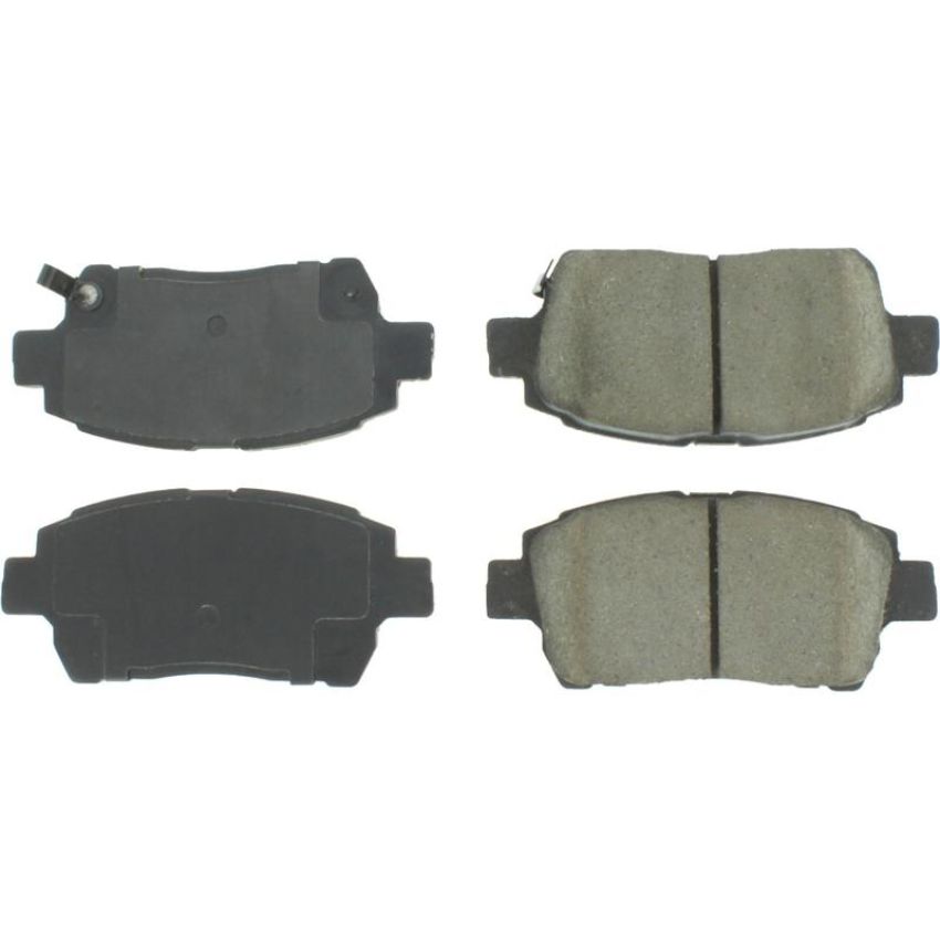 CENTRIC PARTS 301.08220 Centric Premium Ceramic Brake Pads with Shims and Hardware