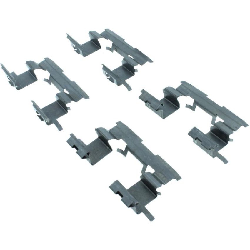 CENTRIC PARTS 301.08221 Centric Premium Ceramic Brake Pads with Shims and Hardware