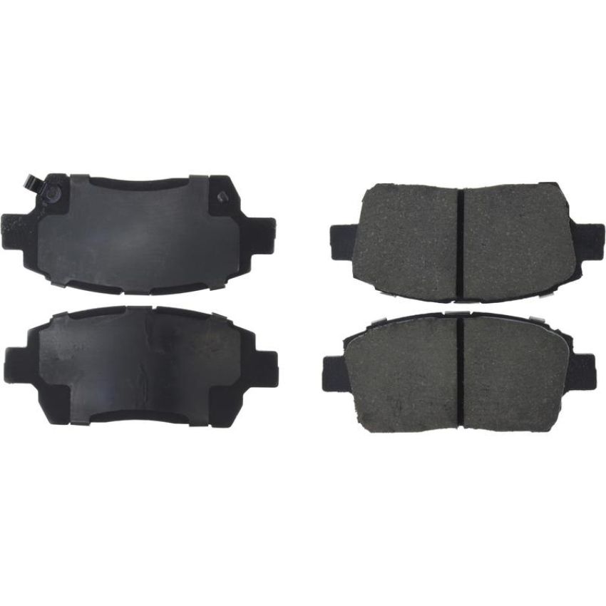 CENTRIC PARTS 301.08221 Centric Premium Ceramic Brake Pads with Shims and Hardware