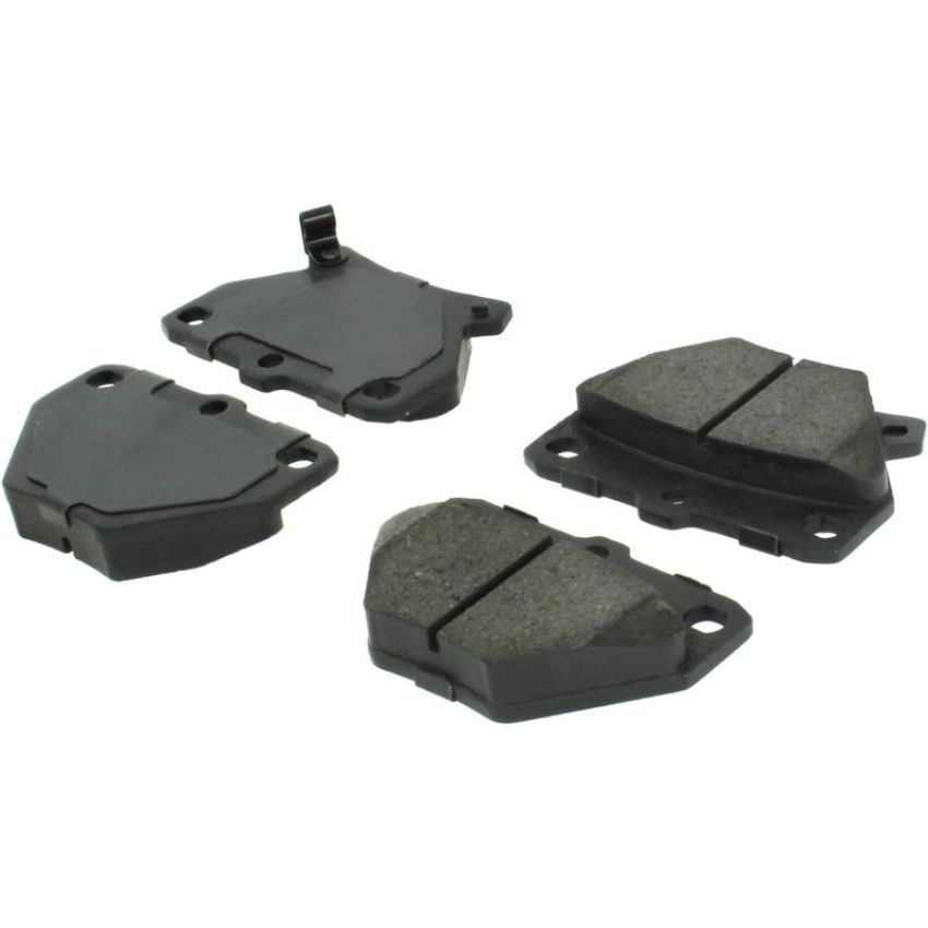 CENTRIC PARTS 301.08230 Centric Premium Ceramic Brake Pads with Shims and Hardware