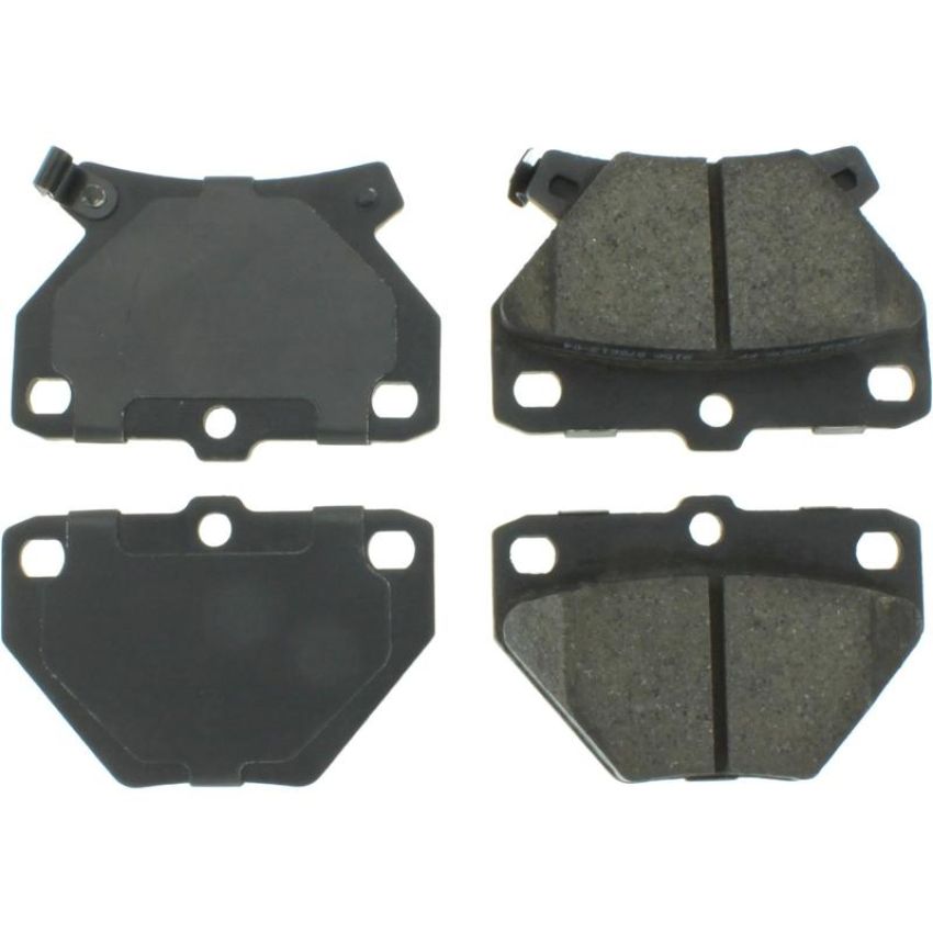 CENTRIC PARTS 301.08230 Centric Premium Ceramic Brake Pads with Shims and Hardware