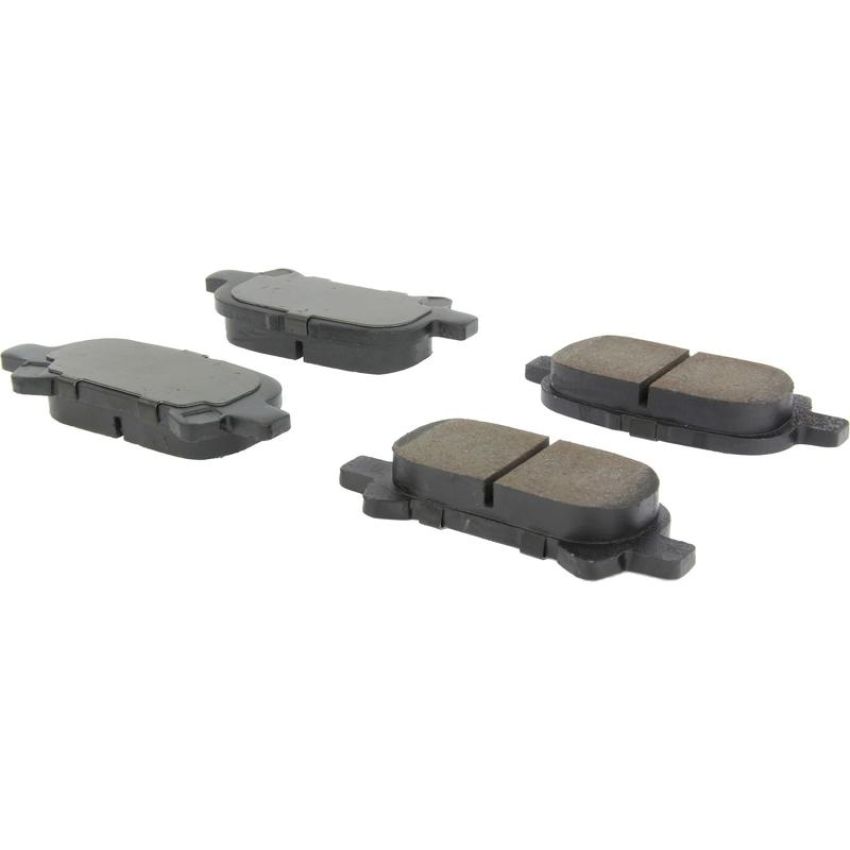 CENTRIC PARTS 301.08280 Centric Premium Ceramic Brake Pads with Shims and Hardware