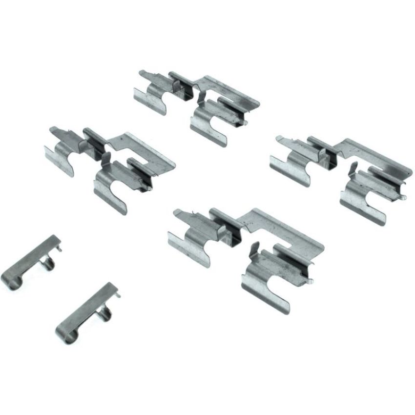 CENTRIC PARTS 301.08280 Centric Premium Ceramic Brake Pads with Shims and Hardware