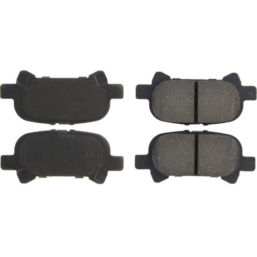CENTRIC PARTS 301.08280 Centric Premium Ceramic Brake Pads with Shims and Hardware