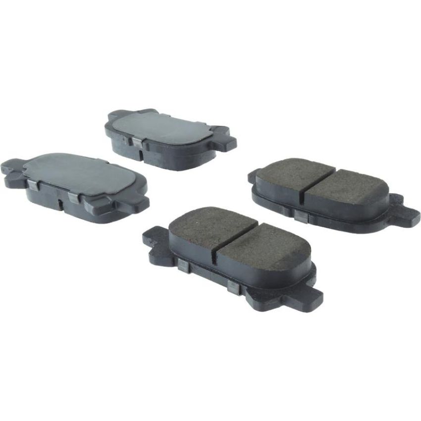 CENTRIC PARTS 301.08281 Centric Premium Ceramic Brake Pads with Shims and Hardware