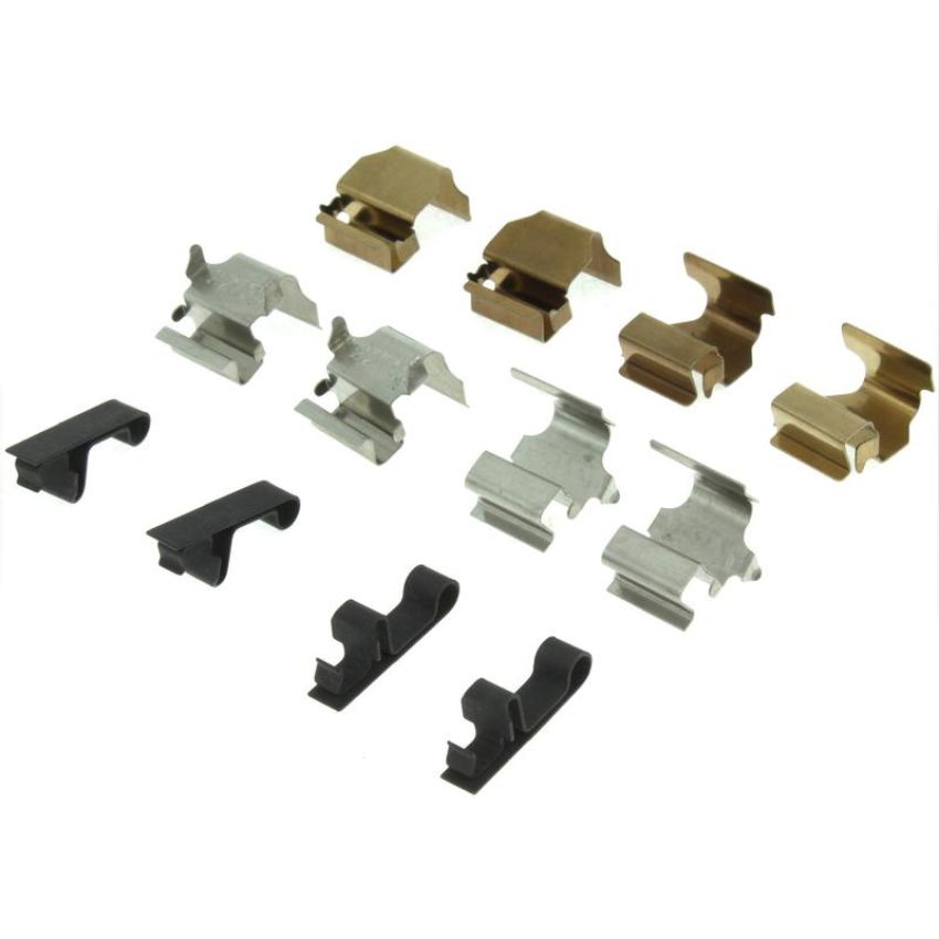CENTRIC PARTS 301.08281 Centric Premium Ceramic Brake Pads with Shims and Hardware