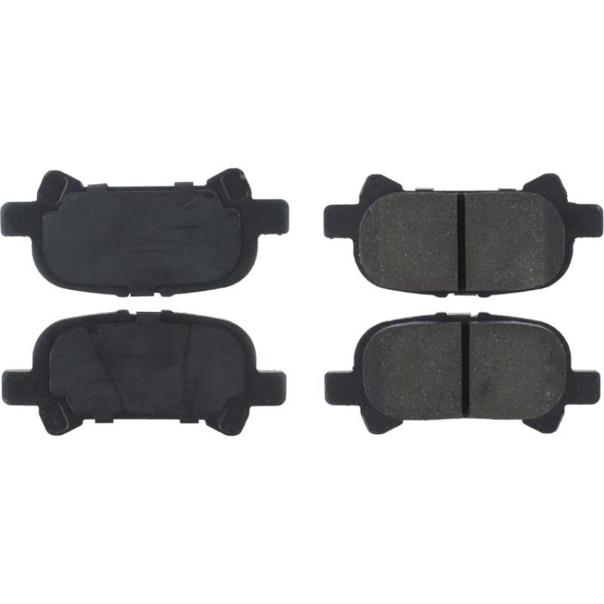 CENTRIC PARTS 301.08281 Centric Premium Ceramic Brake Pads with Shims and Hardware