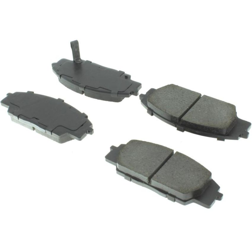 CENTRIC PARTS 301.08290 Centric Premium Ceramic Brake Pads with Shims and Hardware