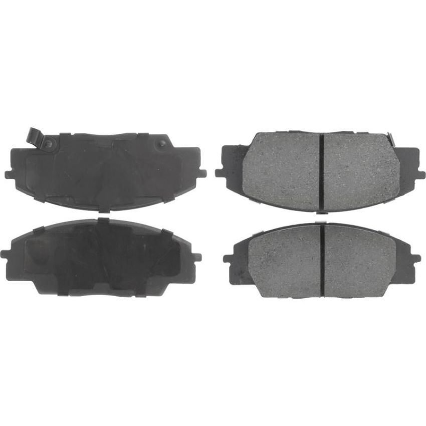 CENTRIC PARTS 301.08290 Centric Premium Ceramic Brake Pads with Shims and Hardware