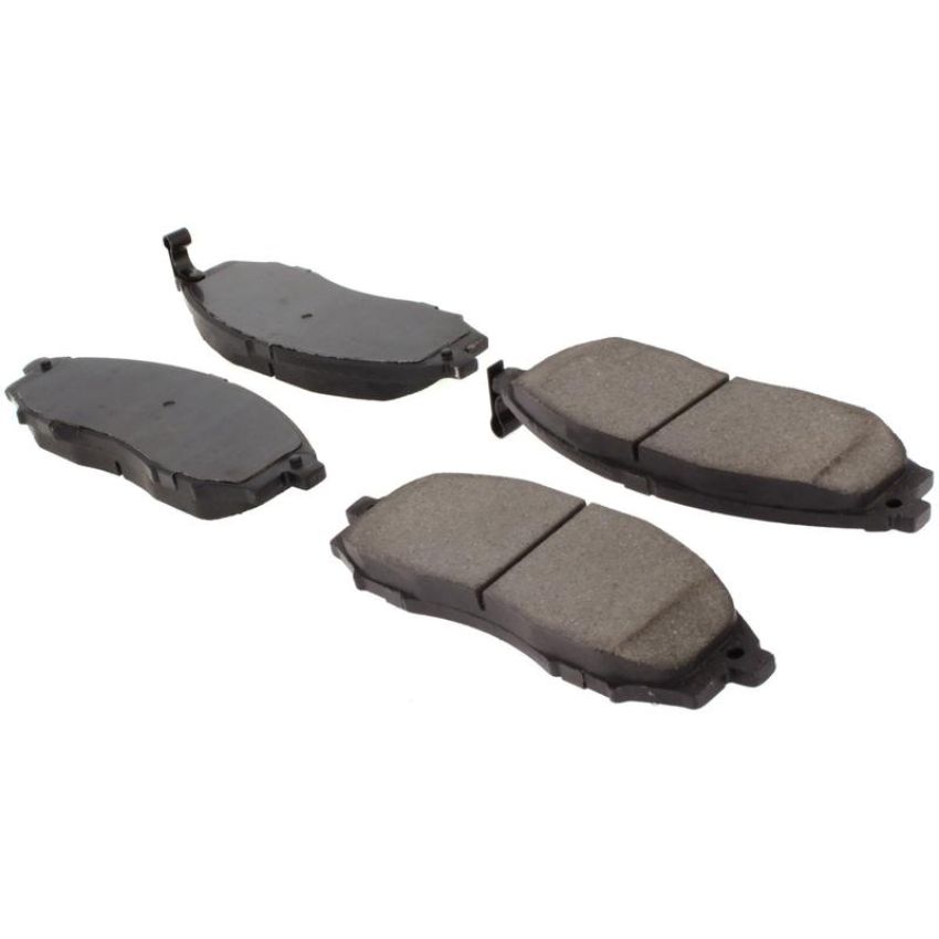 CENTRIC PARTS 301.08300 Centric Premium Ceramic Brake Pads with Shims and Hardware