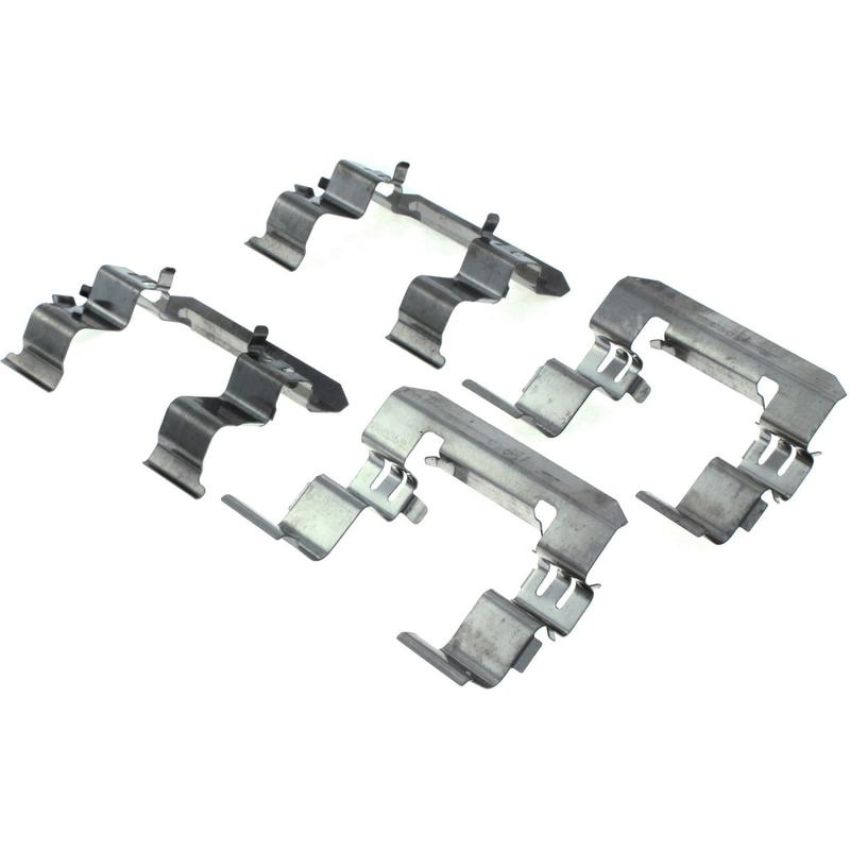 CENTRIC PARTS 301.08300 Centric Premium Ceramic Brake Pads with Shims and Hardware