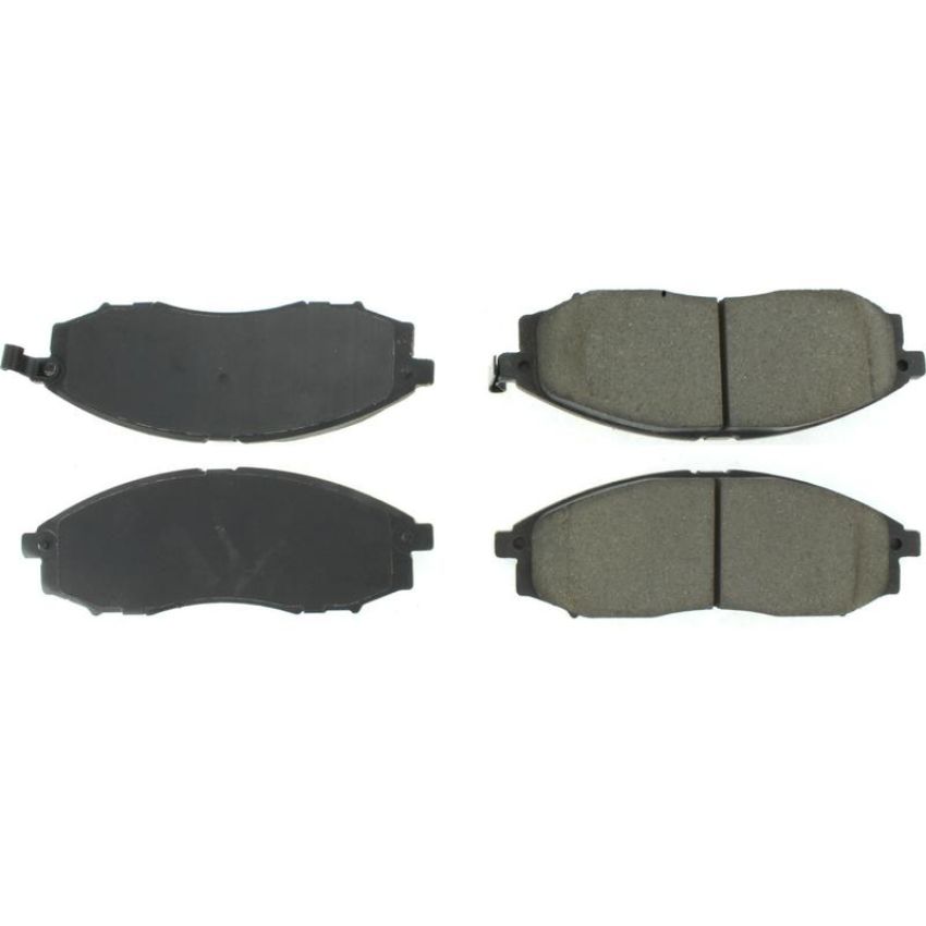 CENTRIC PARTS 301.08300 Centric Premium Ceramic Brake Pads with Shims and Hardware