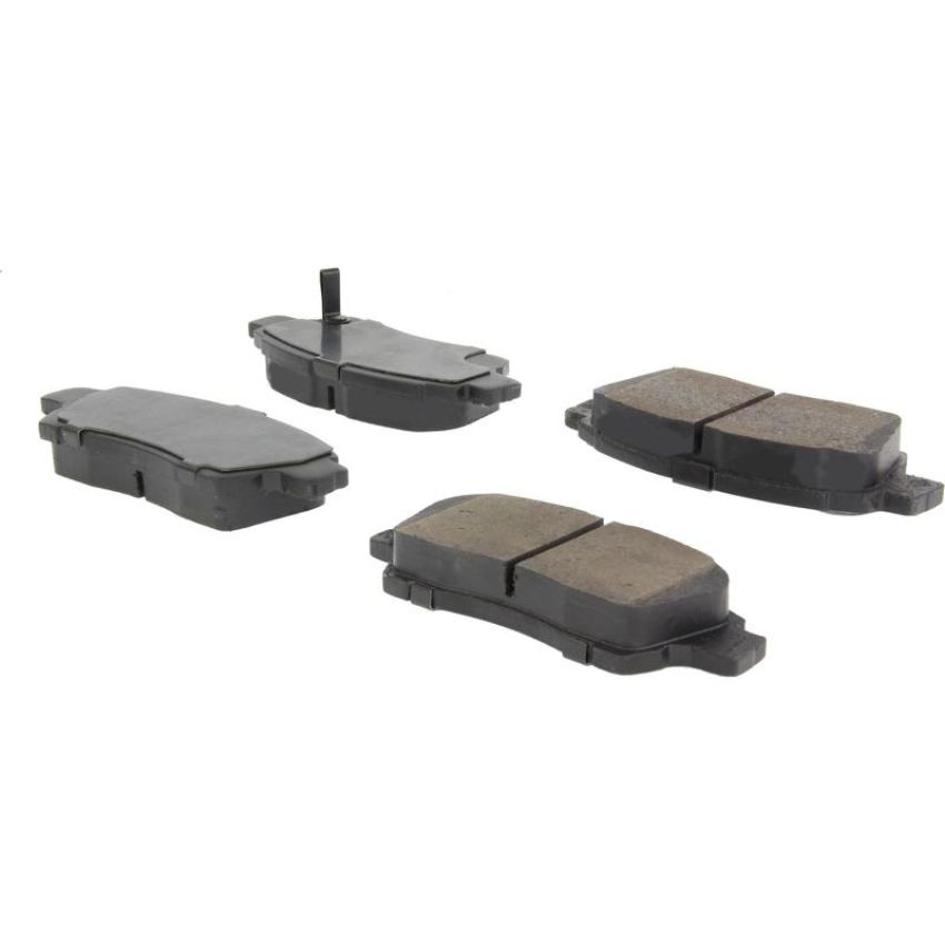 CENTRIC PARTS 301.08310 Centric Premium Ceramic Brake Pads with Shims and Hardware
