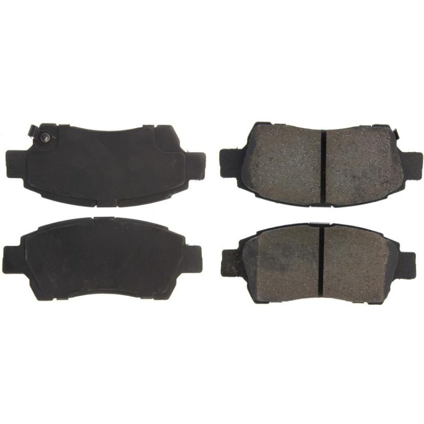 CENTRIC PARTS 301.08310 Centric Premium Ceramic Brake Pads with Shims and Hardware