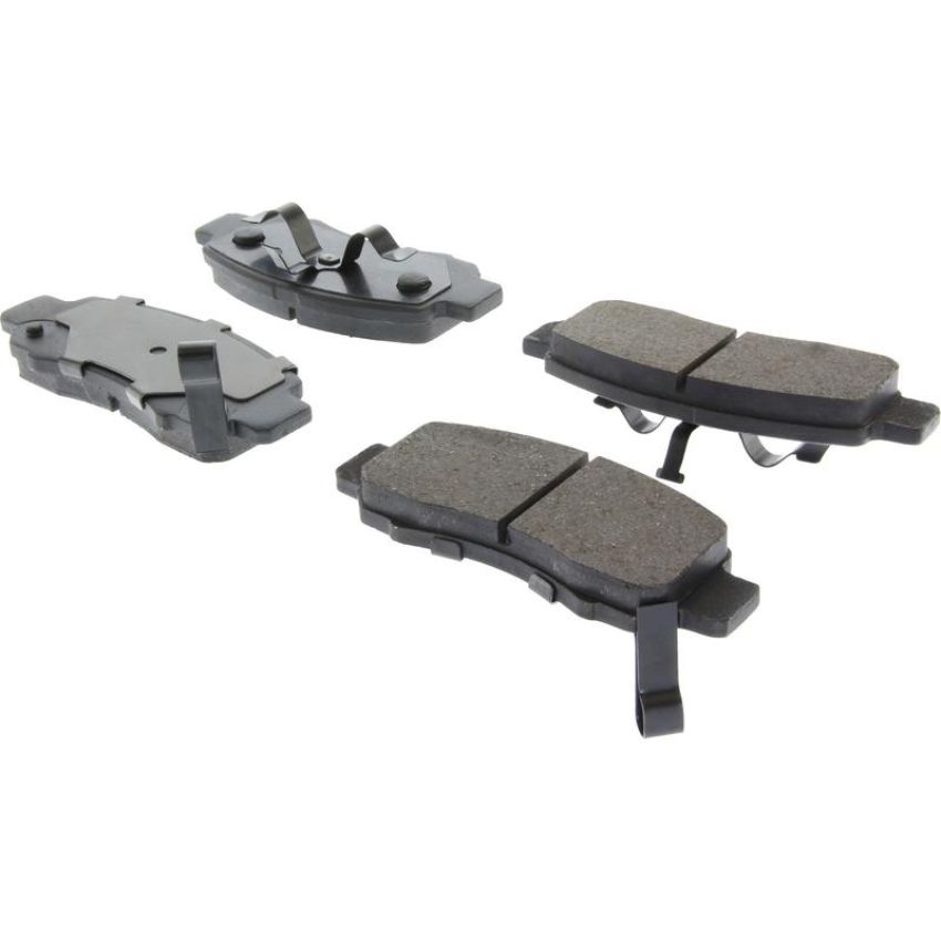 CENTRIC PARTS 301.08320 Centric Premium Ceramic Brake Pads with Shims and Hardware
