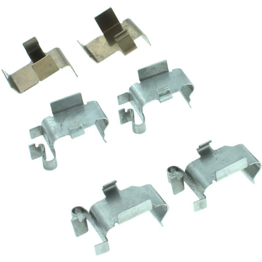 CENTRIC PARTS 301.08320 Centric Premium Ceramic Brake Pads with Shims and Hardware