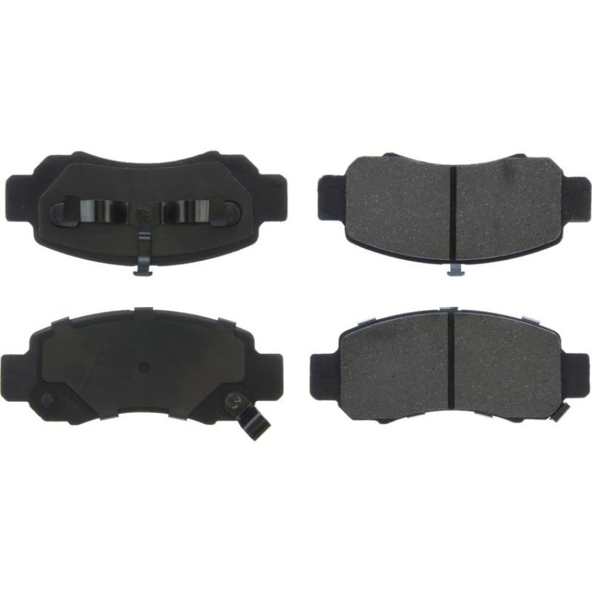 CENTRIC PARTS 301.08320 Centric Premium Ceramic Brake Pads with Shims and Hardware