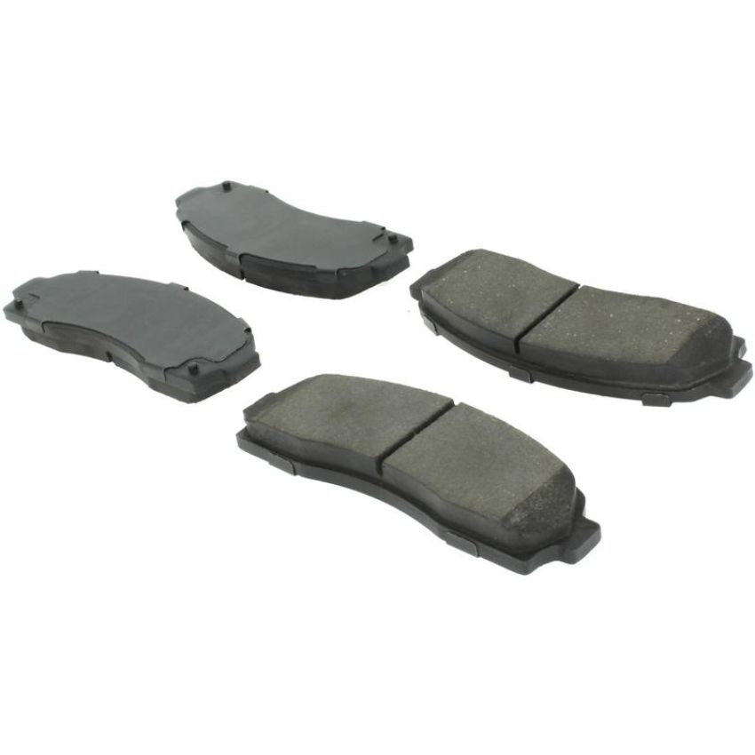 CENTRIC PARTS 301.08330 Centric Premium Ceramic Brake Pads with Shims and Hardware