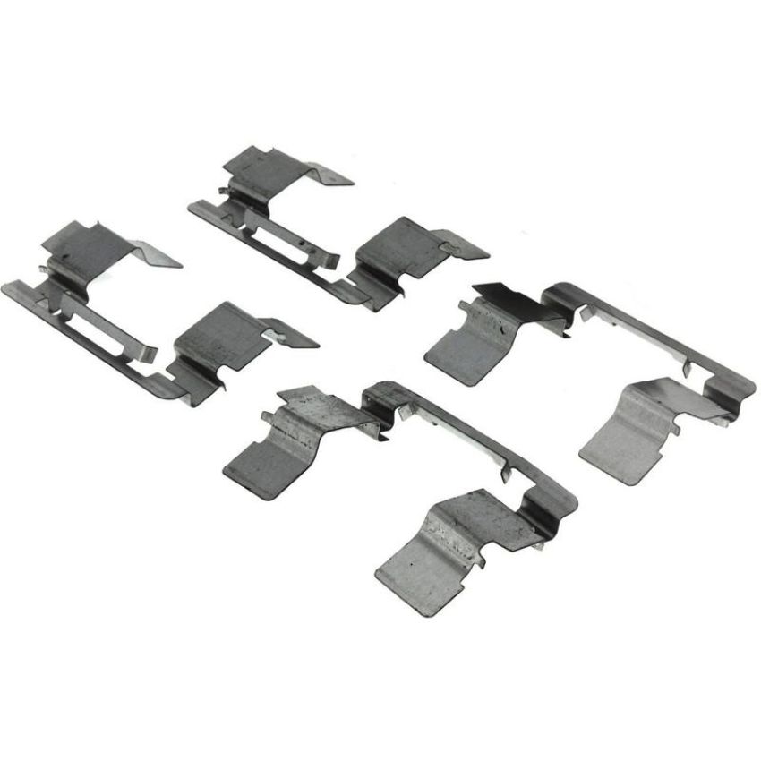CENTRIC PARTS 301.08330 Centric Premium Ceramic Brake Pads with Shims and Hardware