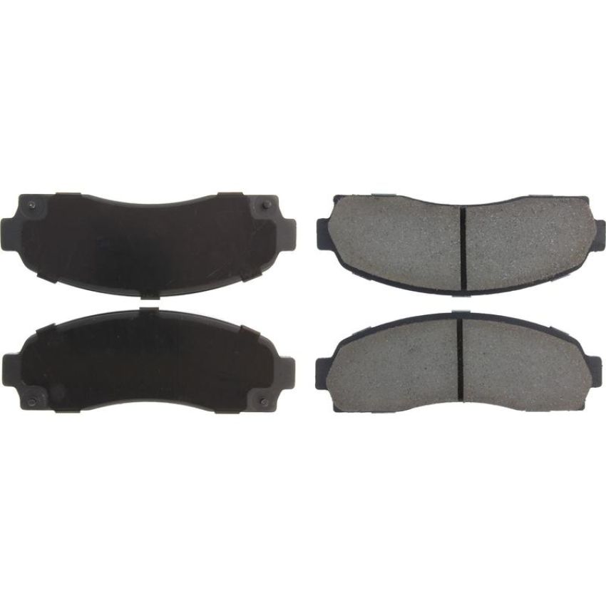CENTRIC PARTS 301.08330 Centric Premium Ceramic Brake Pads with Shims and Hardware