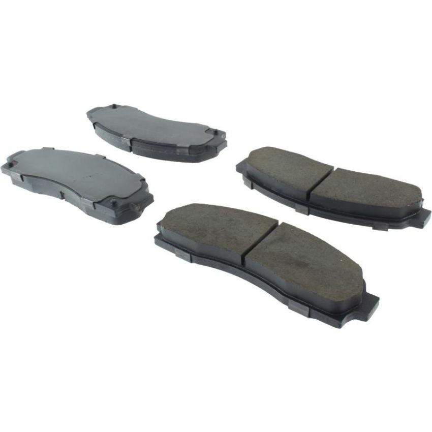 CENTRIC PARTS 301.08331 Centric Premium Ceramic Brake Pads with Shims and Hardware