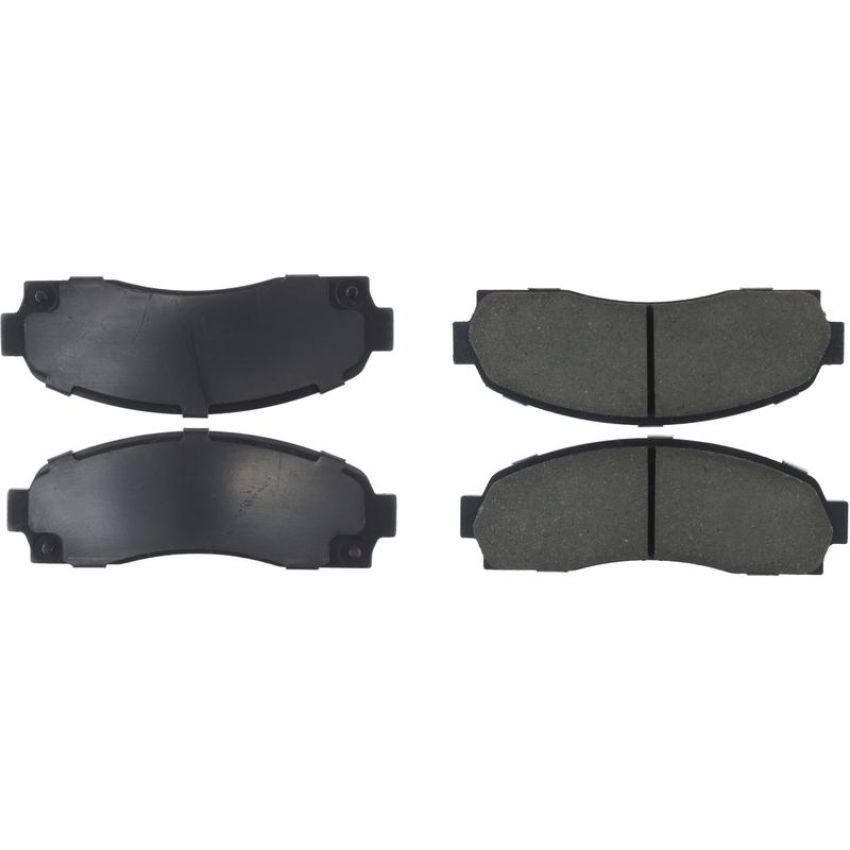 CENTRIC PARTS 301.08331 Centric Premium Ceramic Brake Pads with Shims and Hardware