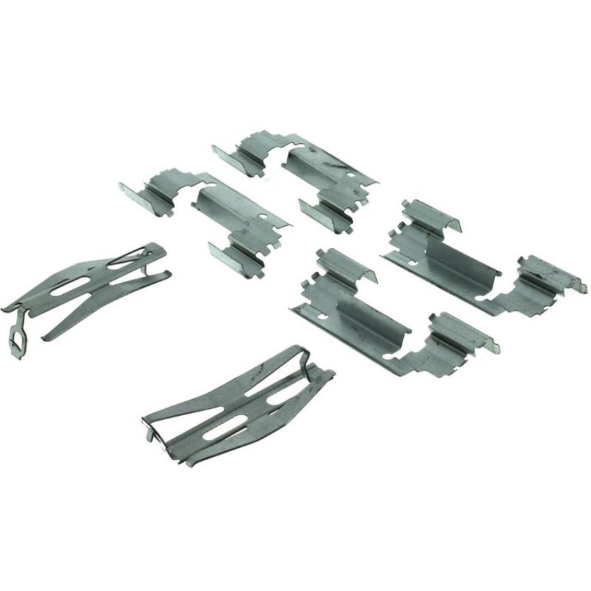 CENTRIC PARTS 301.08340 Centric Premium Ceramic Brake Pads with Shims and Hardware
