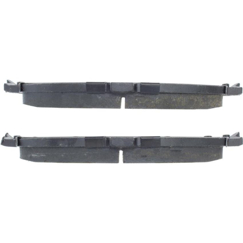 CENTRIC PARTS 301.08340 Centric Premium Ceramic Brake Pads with Shims and Hardware