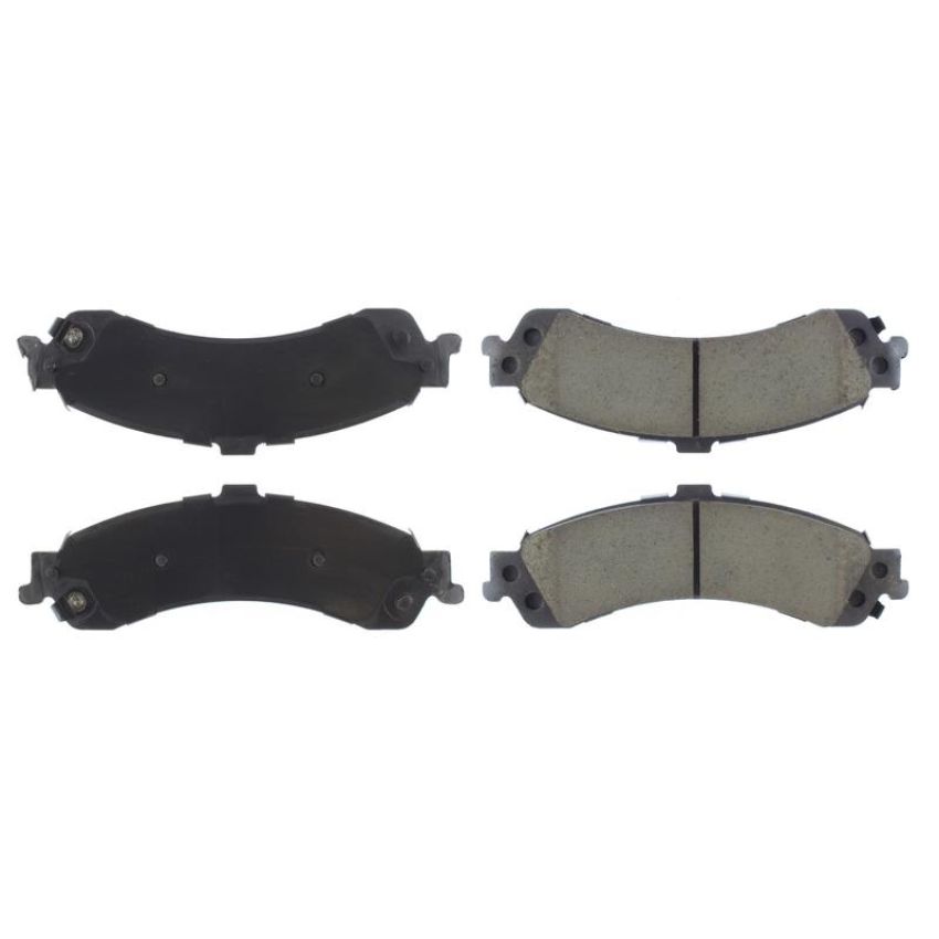 CENTRIC PARTS 301.08340 Centric Premium Ceramic Brake Pads with Shims and Hardware