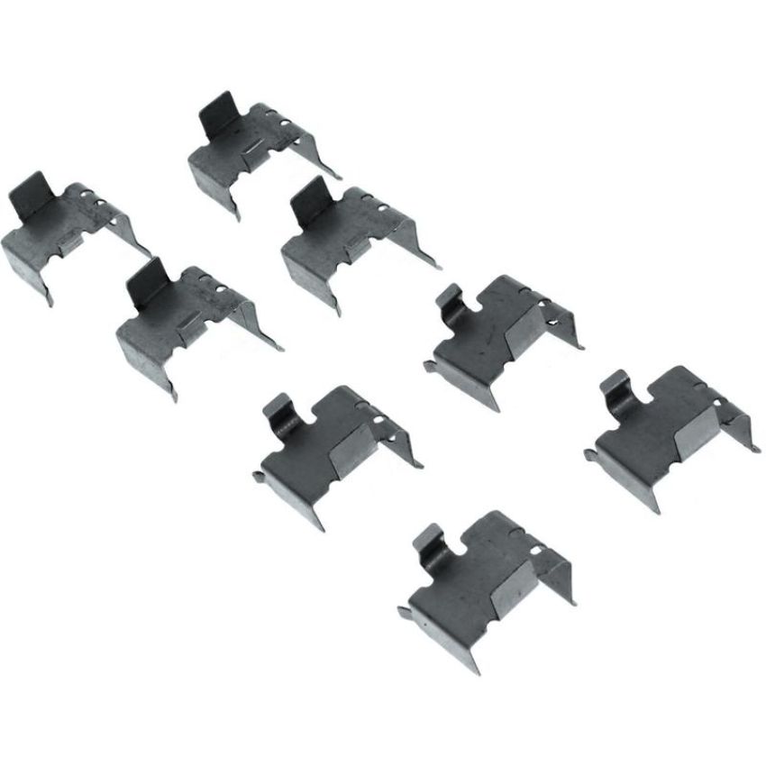 CENTRIC PARTS 301.08350 Centric Premium Ceramic Brake Pads with Shims and Hardware