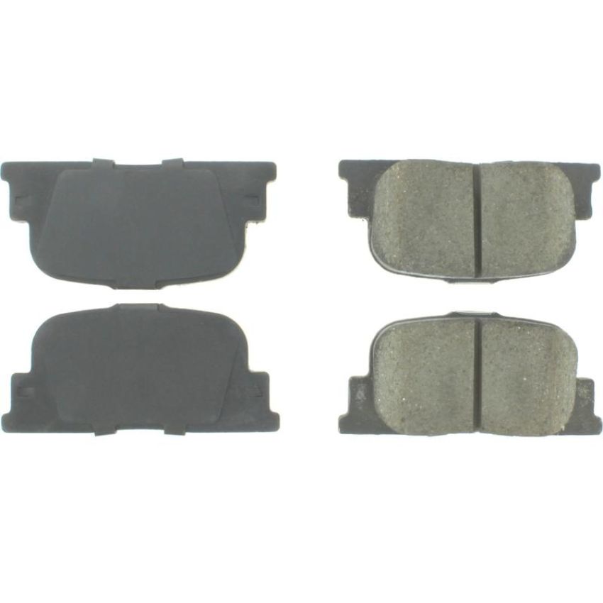 CENTRIC PARTS 301.08350 Centric Premium Ceramic Brake Pads with Shims and Hardware