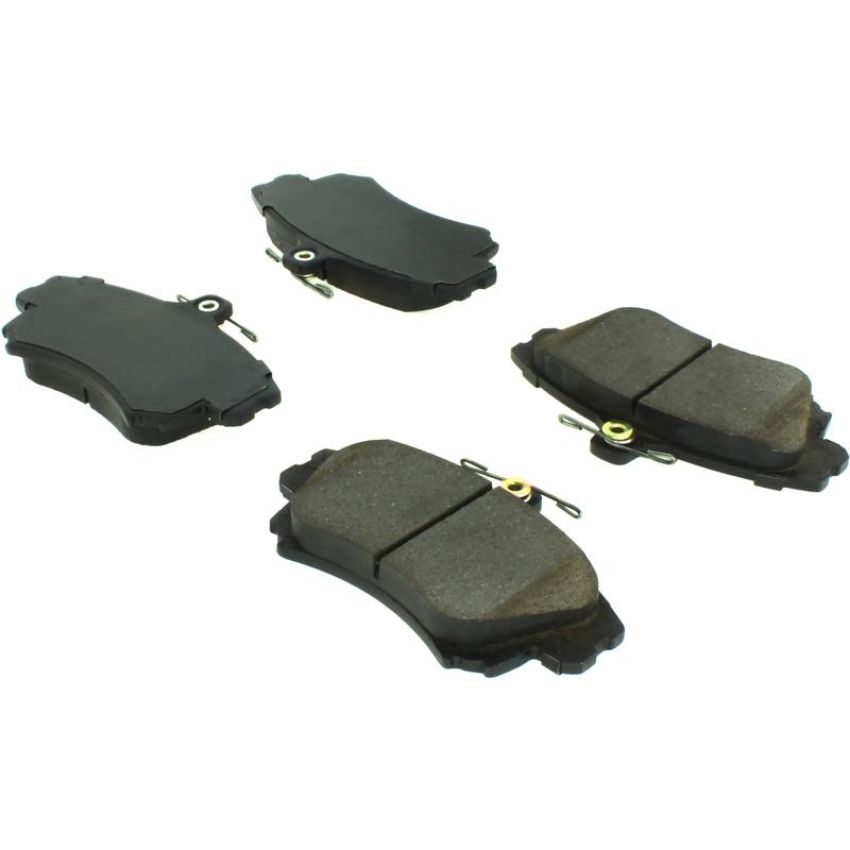 CENTRIC PARTS 301.08370 Centric Premium Ceramic Brake Pads with Shims