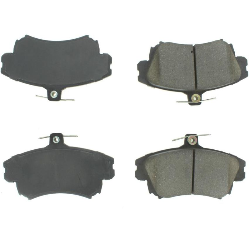 CENTRIC PARTS 301.08370 Centric Premium Ceramic Brake Pads with Shims