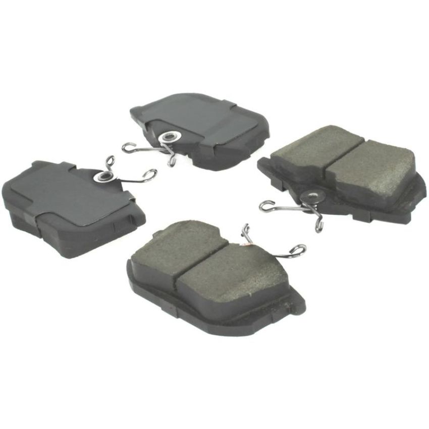 CENTRIC PARTS 301.08380 Centric Premium Ceramic Brake Pads with Shims
