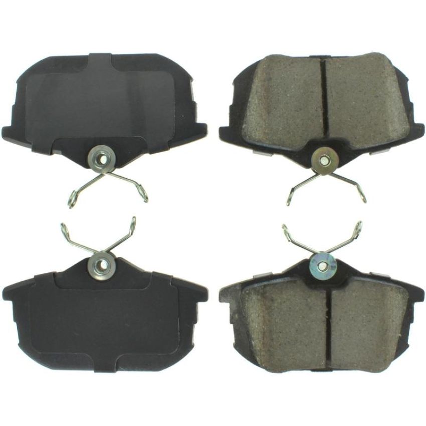 CENTRIC PARTS 301.08380 Centric Premium Ceramic Brake Pads with Shims