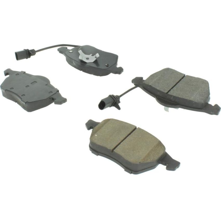 CENTRIC PARTS 301.08400 Centric Premium Ceramic Brake Pads with Shims and Hardware