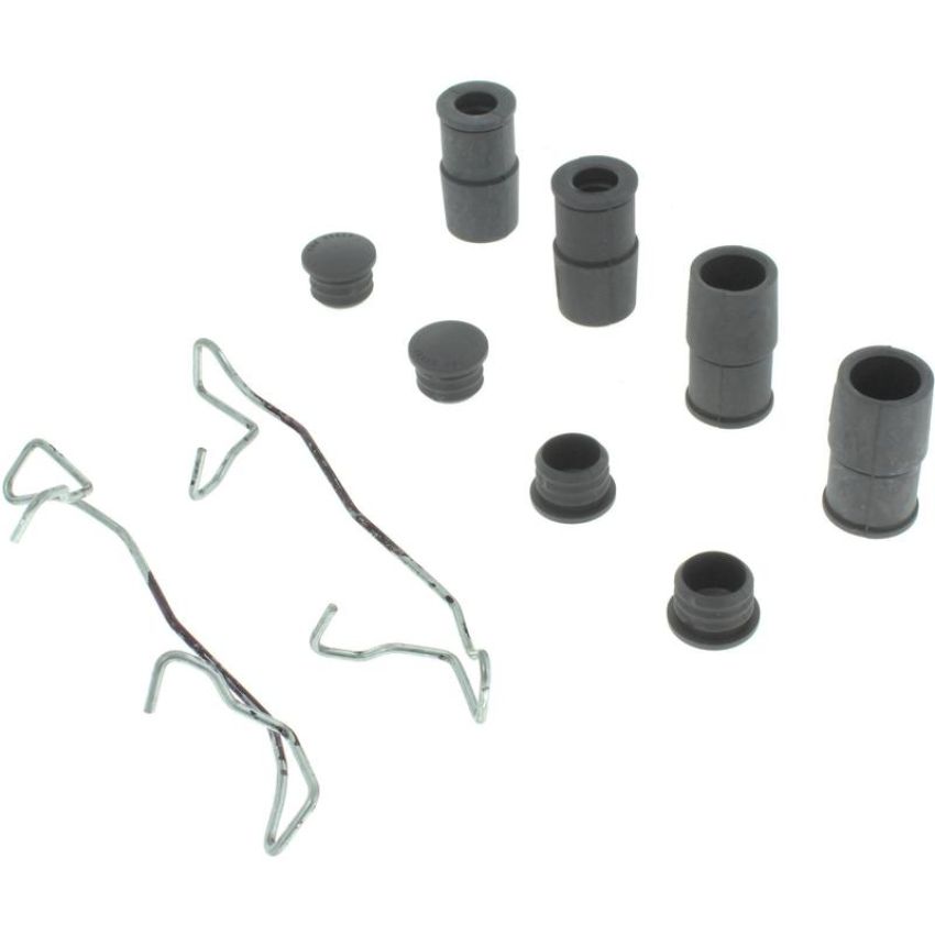 CENTRIC PARTS 301.08400 Centric Premium Ceramic Brake Pads with Shims and Hardware