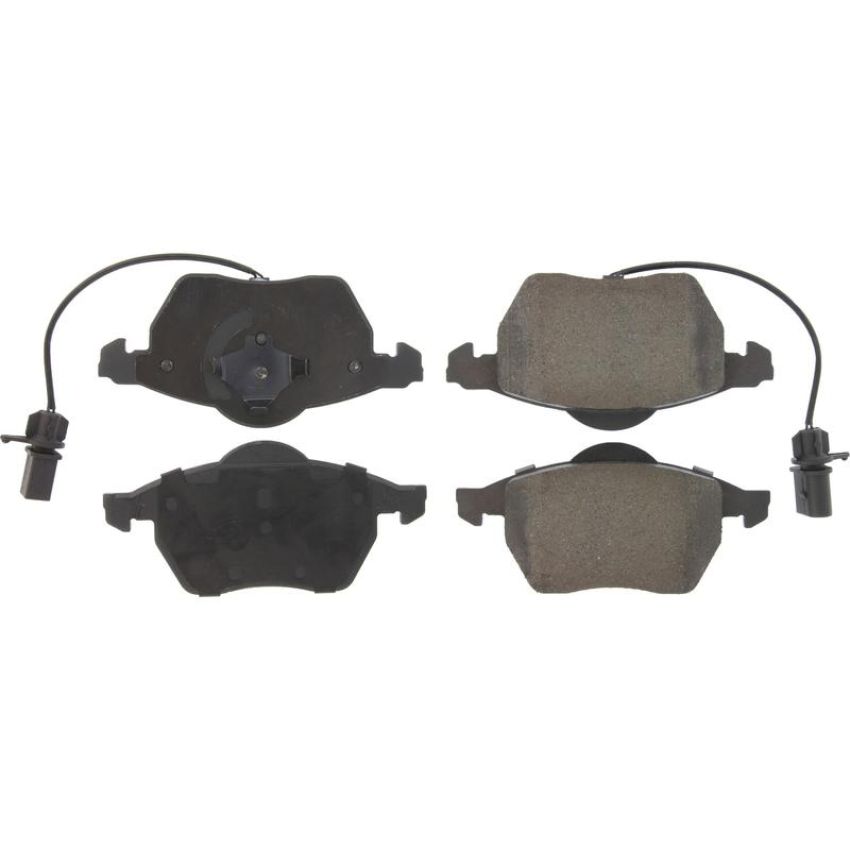 CENTRIC PARTS 301.08400 Centric Premium Ceramic Brake Pads with Shims and Hardware