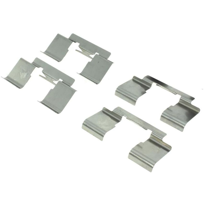 CENTRIC PARTS 301.08410 Centric Premium Ceramic Brake Pads with Shims and Hardware
