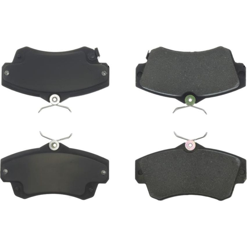 CENTRIC PARTS 301.08410 Centric Premium Ceramic Brake Pads with Shims and Hardware