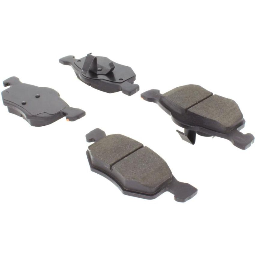 CENTRIC PARTS 301.08430 Centric Premium Ceramic Brake Pads with Shims and Hardware